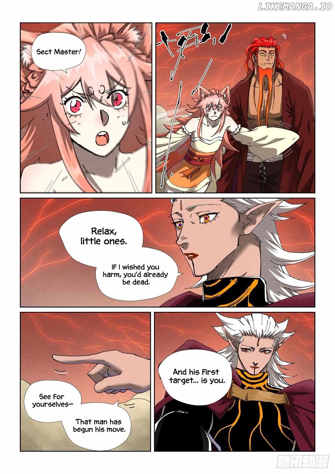 Tales of Demons and Gods Chapter 499.1 2